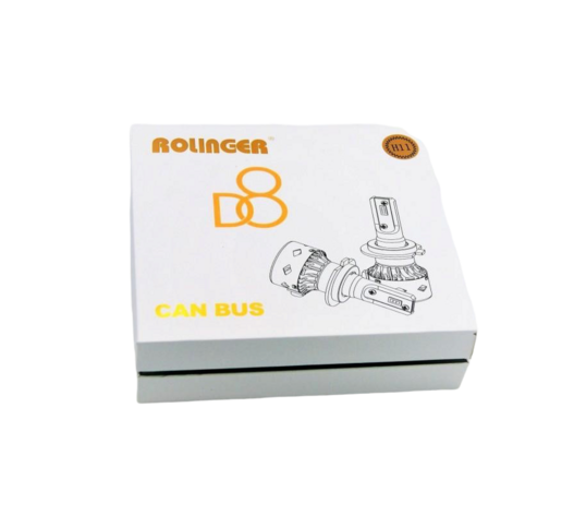 ΛΑΜΠΕΣ LED D8 CANBUS H11 12V 36W D8-H11