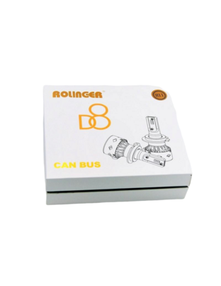 ΛΑΜΠΕΣ LED D8 CANBUS H11 12V 36W D8-H11
