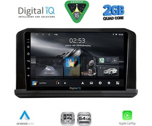DIGITAL IQ RSD 1456B_CPA (10inc) MULTIMEDIA TABLET for NISSAN NAVARA mod. 2025+