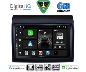 DIGITAL IQ BXF 17141_CPAA (9inc) MULTIMEDIA TABLET for FIAT DUCATO – CITROEN JUMPER – PEUGEOT BOXER mod. 2011-2021