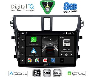 DIGITAL IQ BXF 18674_CPAA (9inc) MULTIMEDIA TABLET for SUZUKI CELERIO mod. 2015-2021