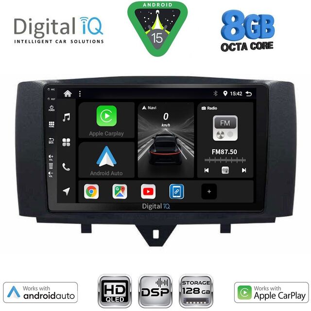 DIGITAL IQ BXF 18622_CPAA (9inc) MULTIMEDIA TABLET for SMART (451) mod. 2010-2015
