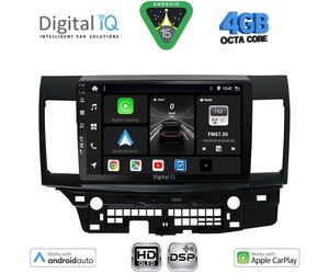 DIGITAL IQ BXF 16434_CPAA (10inc) MULTIMEDIA TABLET for MITSUBISHI LANCER mod. 2008-2017