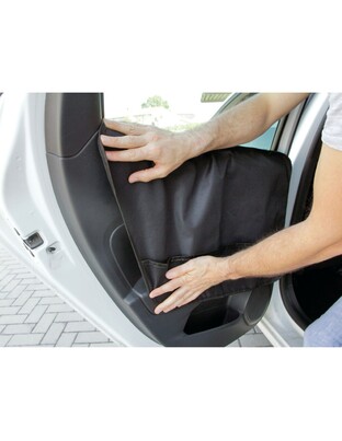 ΠΡΟΣΤΑΤΕΥΤΙΚΟ ΚΑΛΥΜΜΑ ΠΟΡΤΑΣ ΜΕ ΘΗΚΕΣ PET DOOR PROTECTORS 70x43cm 2ΤΕΜ.