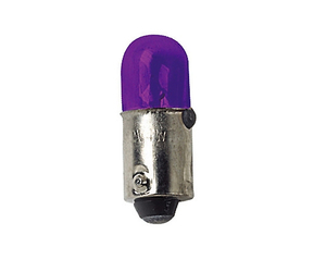 ΛΑΜΠΑΚΙΑ ΜΙΝΙΟΝ 12V T4W BA9s ΜΩΒ