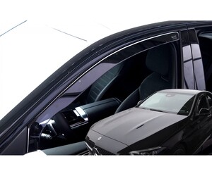 ΑΝΕΜΟΘΡΑΥΣΤΕΣ ΓΙΑ MERCEDES C-KLAS W206 4D 2021+ -  ΑΥΤΟΚΙΝΗΤΟΥ ΑΠΟ ΕΥΚΑΜΠΤΟ ΦΙΜΕ ΠΛΑΣΤΙΚΟ HEKO - 2 ΤΕΜ.