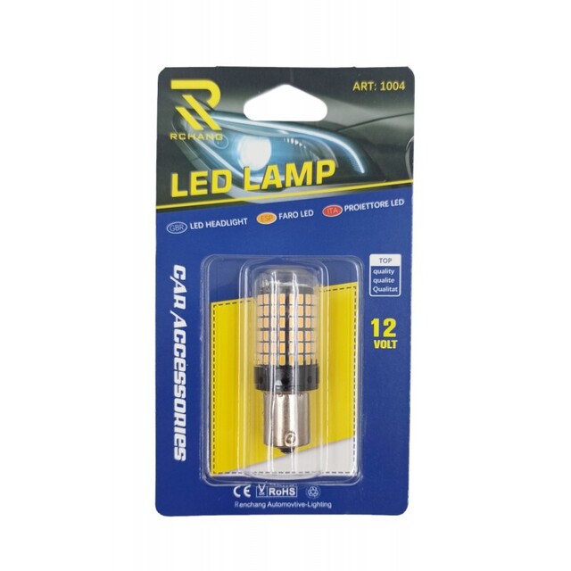 LED ΛΑΜΠΑ 12V/3000K ΜΟΝΟΠΟΛΙΚΗ W11804-1