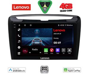 LENOVO LVE 8334_CPAA (9inc) MULTIMEDIA TABLET for LANCIA YPSILON mod. 2011+