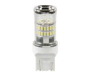 W21W (T20) 12V MEGA-LED48 6.500K 370lm W3x16d ΔΙΑΘΛΑΣΗΣ (ΚΑΡΦΩΤΟ-ΔΙΠΛΗΣ ΠΟΛΙΚΟΤΗΤΑΣ) BLISTER 1ΤΕΜ.