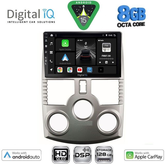 DIGITAL IQ BXF 18126_CPAA (9inc) MULTIMEDIA TABLET for DAIHATSU TERIOS mod. 2006-2017