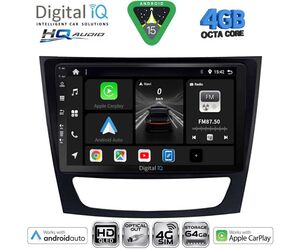 DIGITAL IQ BXK 19408_CPAA (9inc) MULTIMEDIA TABLET for MERCEDES E (W211) – CLS (W219) mod. 2003-2009