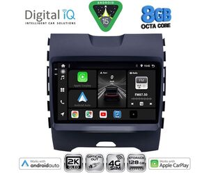 DIGITAL IQ BXK 20152_CPAA (9inc) MULTIMEDIA TABLET for FORD EDGE mod. 2015-2023