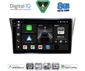DIGITAL IQ BXK 20659_CPAA (9inc) MULTIMEDIA TABLET for SUBARU IMPREZA mod. 2002-2008