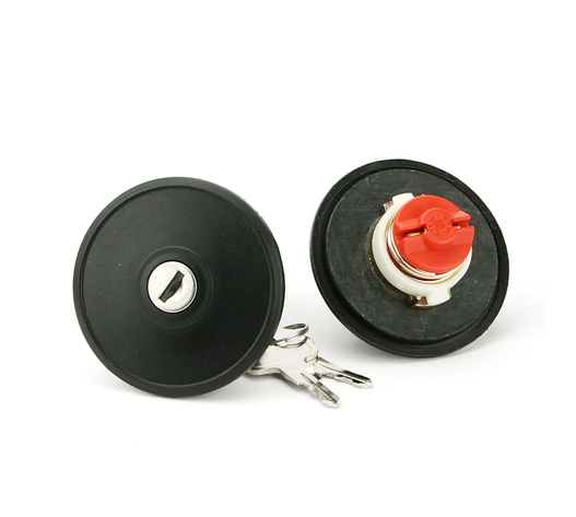 ΤΑΠΑ ΒΕΝΖΙΝΗΣ ΜΕ ΚΛΕΙΔΙ ΓΙΑ PIAGGIO PORTER 1995-2007 / VW POLO >1994 / AUDI 100 1973-1980 ΣΕ ΜΑΥΡΟ ΧΡΩΜΑ FARMA - 1 τεμ.