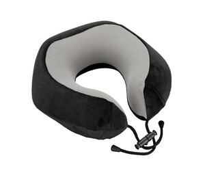 ΜΑΞΙΛΑΡΙ ΤΑΞΙΔΙΟΥ ΑΥΧΕΝΑ ΕΡΓΟΝΟΜΙΚΟ MEMORY FOAM ΜΑΥΡΟ/ΓΚΡΙ NECK-LUXE LAMPA - 1 ΤΕΜ.