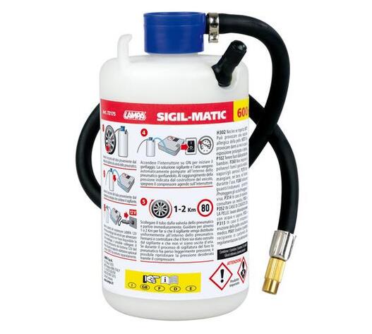 ΥΓΡΟ ΕΠΙΣΚΕΥΗΣ SIGIL-MATIC 600ml (ΓΙΑ ΚΙΤ 7217.0+7217.1)