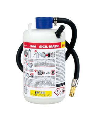 ΥΓΡΟ ΕΠΙΣΚΕΥΗΣ SIGIL-MATIC 600ml (ΓΙΑ ΚΙΤ 7217.0+7217.1)