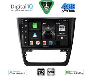 DIGITAL IQ BXF 16610_CPAA (10inc) MULTIMEDIA TABLET for SKODA YETI mod. 2014-2018