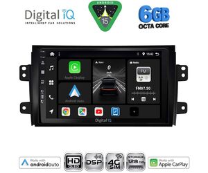 DIGITAL IQ BXF 17688_CPAA (9inc) MULTIMEDIA TABLET for FIAT SEDICI – SUZUKI SX4 mod. 2005-2013