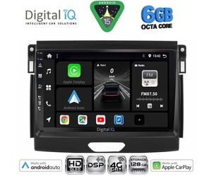 DIGITAL IQ BXF 17172A_CPAA (9inc) MULTIMEDIA TABLET for FORD RANGER mod. 2015-2018