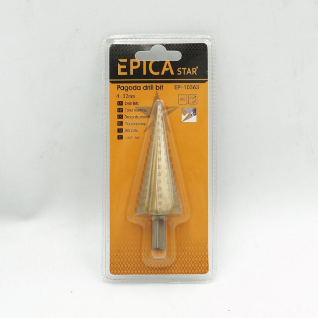 ΤΡΥΠΑΝΙ ΚΩΝΟΥ 4-32mm EPICA STAR EP-10363