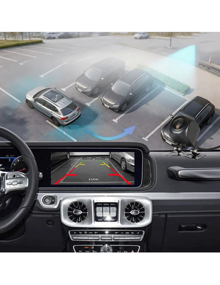 DIGITAL IQ BZ 504F CPAA (WIRELESS CARPLAY / ANDROID AUTO BOX for MERCEDES mod. 2017-2021 with NTG 5.5 with 10.25" screen - with 2 CAMERAS)
