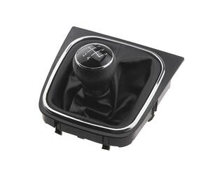 ΠΟΜΟΛΟ ΤΑΧΥΤΗΤΩΝ  ΓΙΑ VW GOLF V 03/GOLF VI 08/GOLF PLUS 05/JETTA 06 ΜΕ ΕΝΔΕΙΞΗ 5 ΤΑΧΥΤΗΤΩΝ ΚΑΙ ΦΟΥΣΚΑ NTY