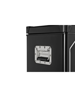 ΨΥΓΕΙΟ TB46 STEEL BLACK ΜΕΤΑΛΛΙΚΟ 45L 12/24V 85W 488x682x405mm INDEL B - 1 TEM.