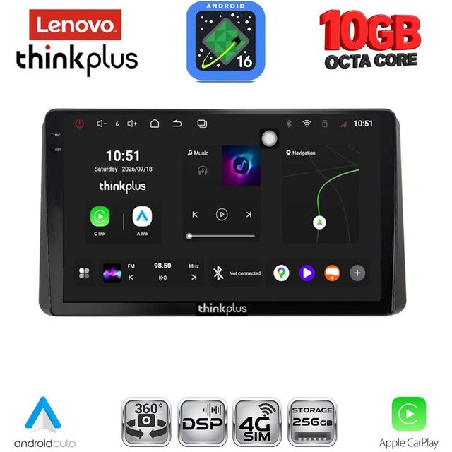 LENOVO LTM 11209_CPA (10inc) MULTIMEDIA TABLET for HONDA WR-V mod. 2022+