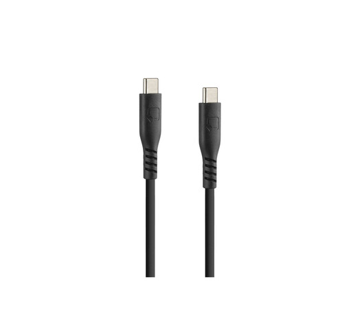 Καλώδιο USB Type C σε USB Type C 3000mA/60W της σειράς Optiline για Φόρτιση, Συγχρονισμό και Μεταφορά Δεδομένων Κινητού και Ηλεκτρονικών Συσκευών με επένδυση από σιλικόνη και μήκος 60 cm