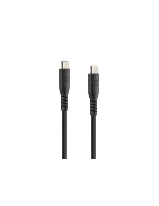 Καλώδιο USB Type C σε USB Type C 3000mA/60W της σειράς Optiline για Φόρτιση, Συγχρονισμό και Μεταφορά Δεδομένων Κινητού και Ηλεκτρονικών Συσκευών με επένδυση από σιλικόνη και μήκος 60 cm