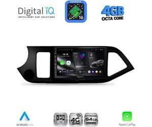 DIGITAL IQ RTG 6308_CPA (9inc) MULTIMEDIA TABLET for KIA PICANTO mod. 2011-2017