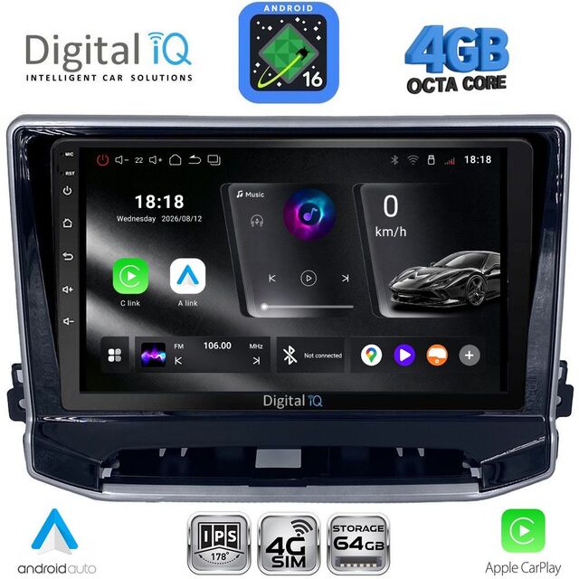 DIGITAL IQ RTG 6279_CPA (10inc) MULTIMEDIA TABLET for JEEP COMPASS mod. 2022-2026