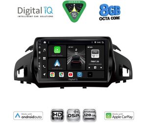 DIGITAL IQ BXF 7160_CPAA (9inc) MULTIMEDIA TABLET for FORD KUGA mod. 2013-2019 – CMAX mod. 2011-2020