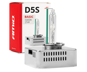 Amio - D5S 12V 5.000k 25W ΑΝΤΑΛΛΑΚΤΙΚΗ ΛΑΜΠΑ BASIC - 1 Τεμ. (02941/AM)