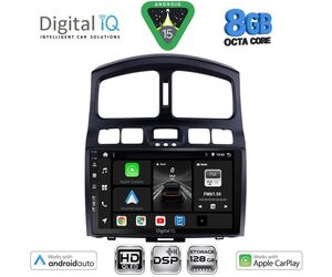 DIGITAL IQ BXF 18236_CPAA (9inc) MULTIMEDIA TABLET for HYUNDAI SANTA FE  mod. 2003-2006