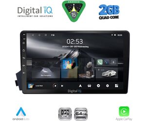 DIGITAL IQ RSD 1650_CPA (9inc) MULTIMEDIA TABLET for SSANGYONG ACTYON - KYRON mod. 2006-2015