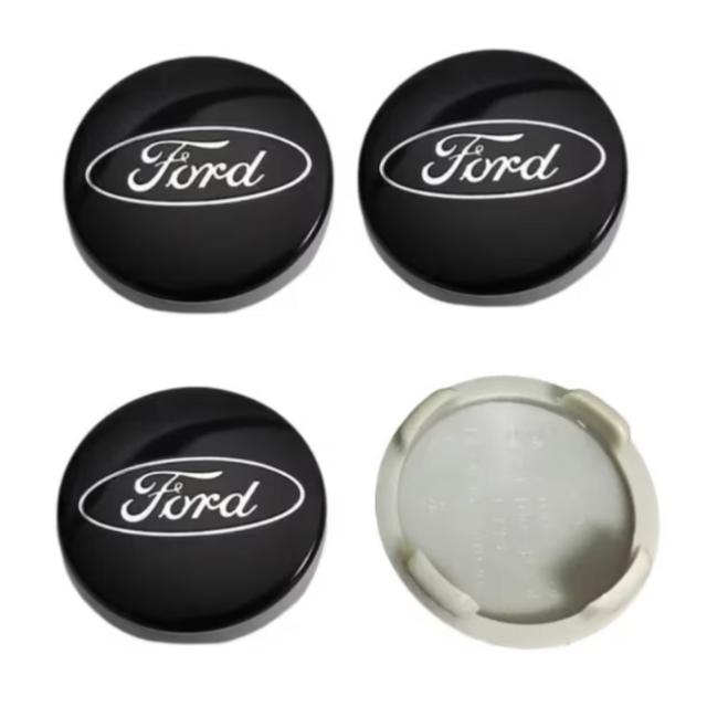 Τάπες για κέντρο ζάντας μαύρα - Ford