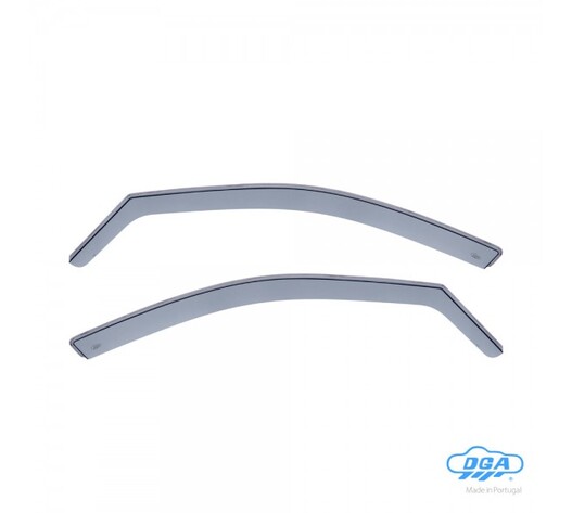 ΖΕΥΓΑΡΙ ΜΠΡΟΣΤΙΝΟΙ ΑΝΕΜΟΘΡΑΥΣΤΕΣ ΓΙΑ OPEL CORSA A 4/5D 1985-1993 ΑΠΟ ΕΥΚΑΜΠΤΟ ΧΥΤΟ ΑΚΡΥΛΙΚΟ ΓΥΑΛΙ (CAST ACRYLIC GLASS) DGA - 2 ΤΕΜ.