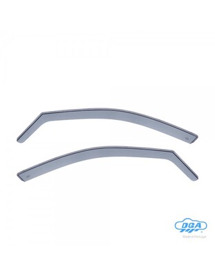 ΖΕΥΓΑΡΙ ΜΠΡΟΣΤΙΝΟΙ ΑΝΕΜΟΘΡΑΥΣΤΕΣ ΓΙΑ OPEL CORSA A 4/5D 1985-1993 ΑΠΟ ΕΥΚΑΜΠΤΟ ΧΥΤΟ ΑΚΡΥΛΙΚΟ ΓΥΑΛΙ (CAST ACRYLIC GLASS) DGA - 2 ΤΕΜ.