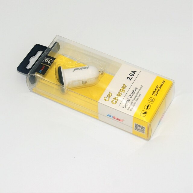 ΦΟΡΤΙΣΤΗΣ USB AYTOKINHTOY 2A 5V ANDOWL PH-AN-4142