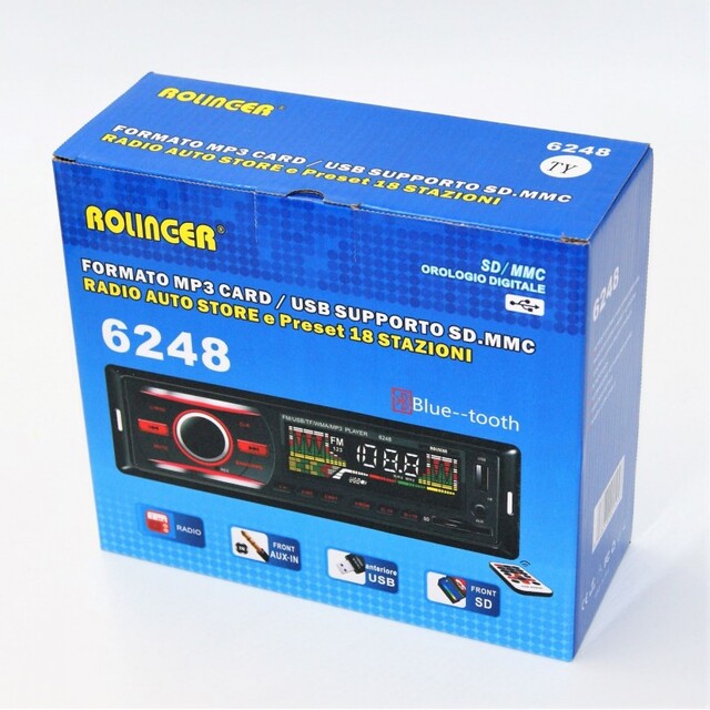 RADIO AUTI STORE 6248 BLUETOOTH ROLINGER AU-TO-2335