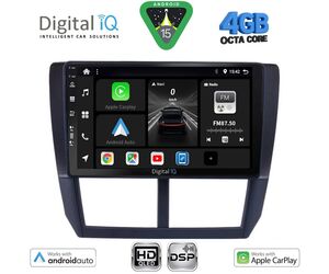 DIGITAL IQ BXF 16662_CPAA (9inc) MULTIMEDIA TABLET for SUBARU FORESTER - IMPREZA - XV mod. 2008-2013