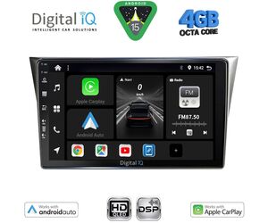 DIGITAL IQ BXF 16659_CPAA (9inc) MULTIMEDIA TABLET for SUBARU IMPREZA mod. 2002-2008