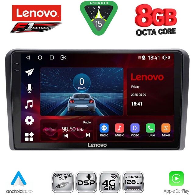 LENOVO SSR 10454_CPA CLIMA (9inc) MULTIMEDIA TABLET for NISSAN NAVARA D40 mod. 2006-2011 με CLIMA