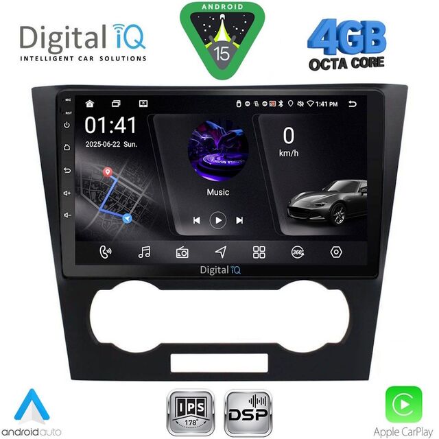 DIGITAL IQ RSG 6073_CPA (9inc) MULTIMEDIA TABLET for CHEVROLET EPICA mod. 2006-2011