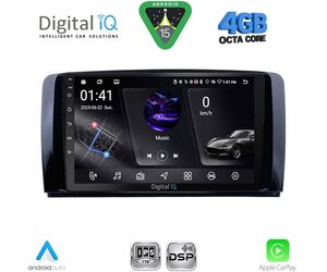 DIGITAL IQ RSG 6422_CPA (9inc) MULTIMEDIA TABLET for MERCEDES R (W251) mod. 2006-2015