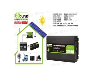 POWER INVERTER 12V/3000W GD-03788