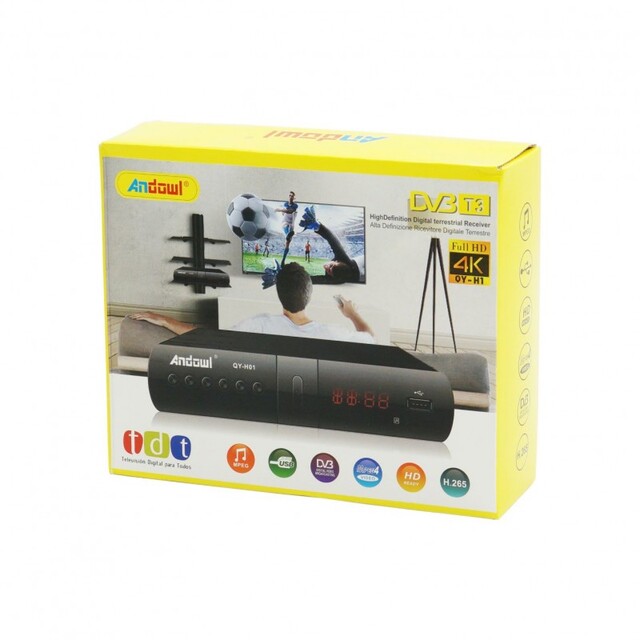 DV3-T3 RECEIVER ANDOWL QY-H01