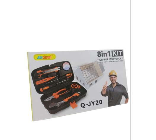 ΚΙΤ ΕΡΓΑΛΕΙΩΝ 8ΤΜΧ ANDOWL Q-JY20